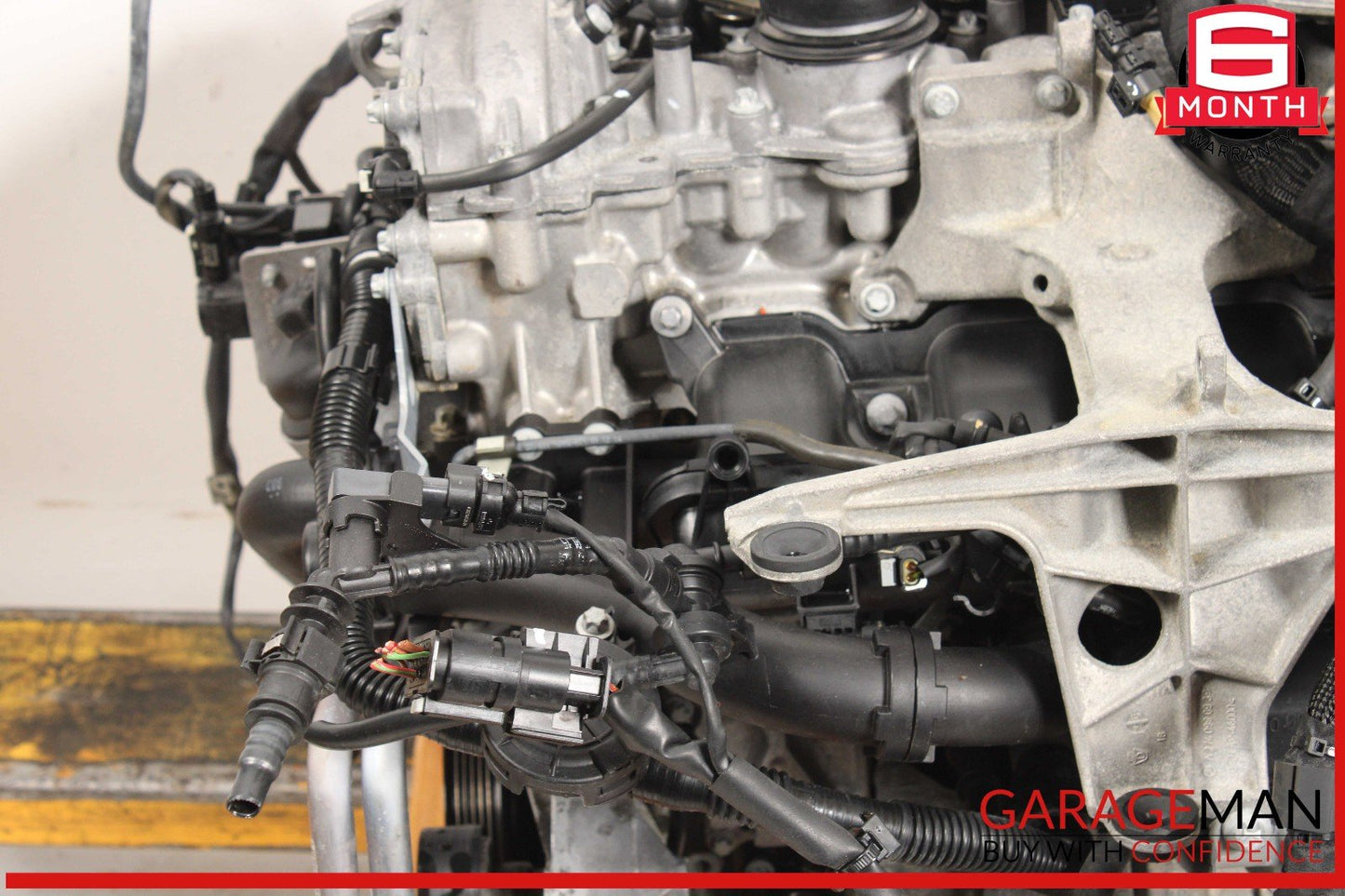 15-20 Mercedes X253 GLC300 C300 E300 M274 2.0L Engine Motor Block Assembly OEM
