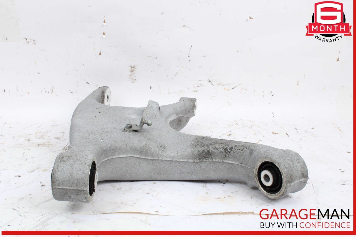 09-18 Audi Q5 Rear Left Driver Side Suspension Lower Control Arm 8R0505311F OEM