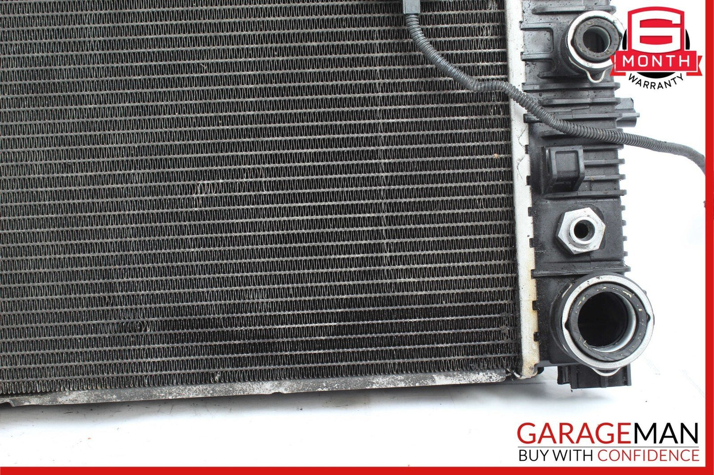 10-13 Mercedes W221 S400 Hybrid A/C AC Air Conditioning Condenser Assembly OEM