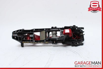 05-11 Mercedes R171 SLK350 Front Right Side Exterior Door Handle Fire Opal Red