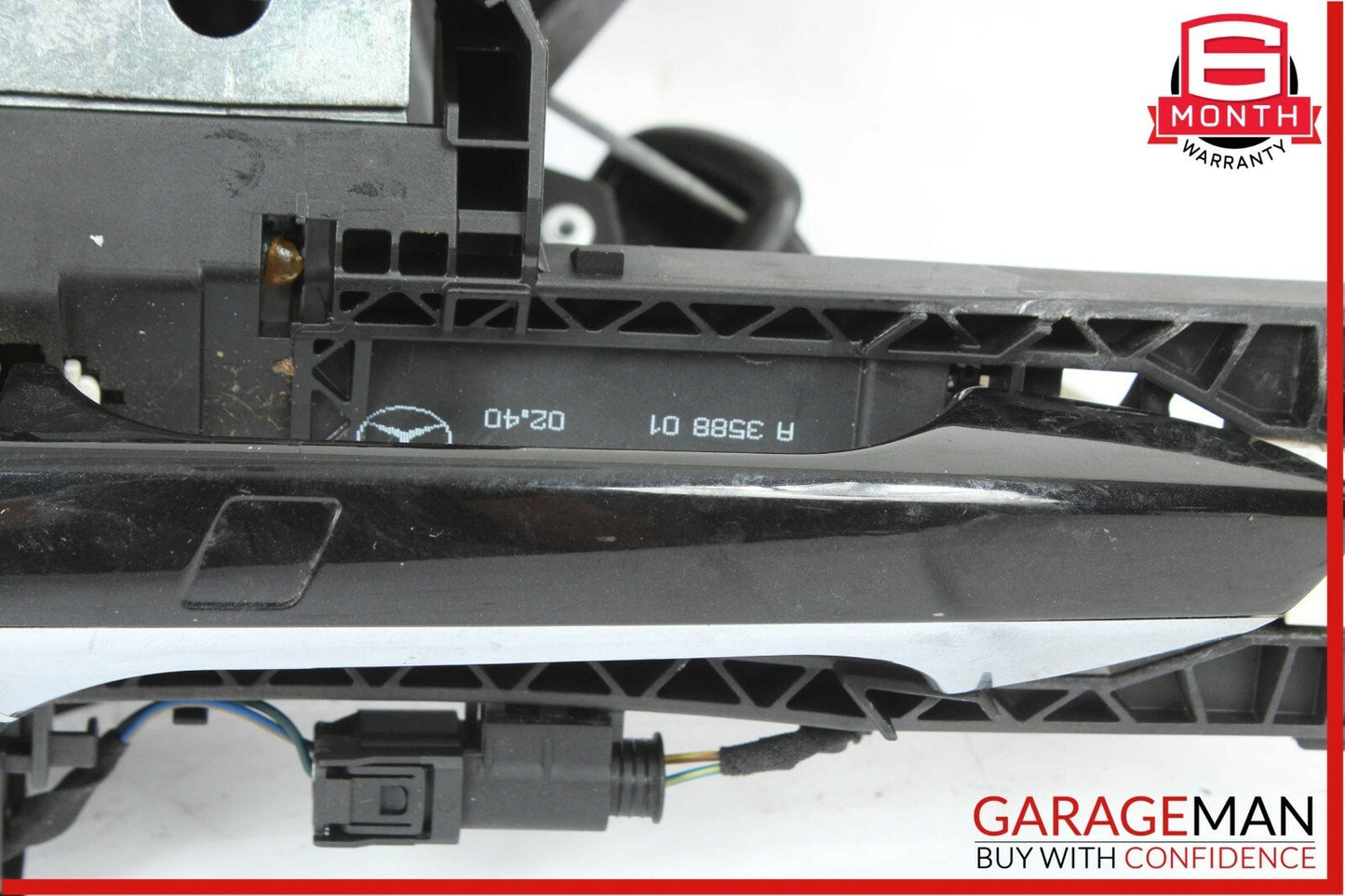 12-14 Mercedes W204 C250 Keyless Go Front Left Exterior Door Handle w/ Actuator