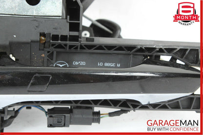 12-14 Mercedes W204 C250 Keyless Go Front Left Exterior Door Handle w/ Actuator