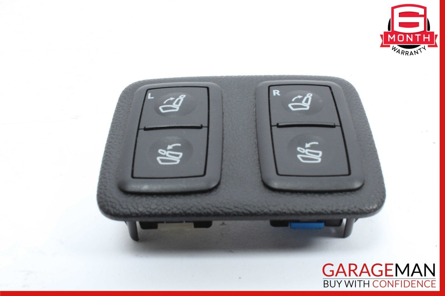 07-12 Mercedes X164 GL450 3rd Row Seat Folding Power Switch Button Black