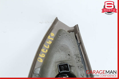 06-12 Mercedes X164 GL450 4MATIC Speaker Door Mirror Cover Left Side Brown OEM