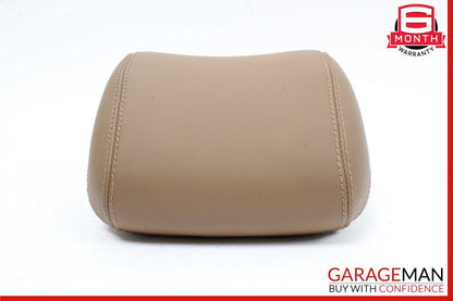 07-09 Mercedes W221 S600 S63 AMG Rear Center Seat Headrest Head Rest Brown OEM