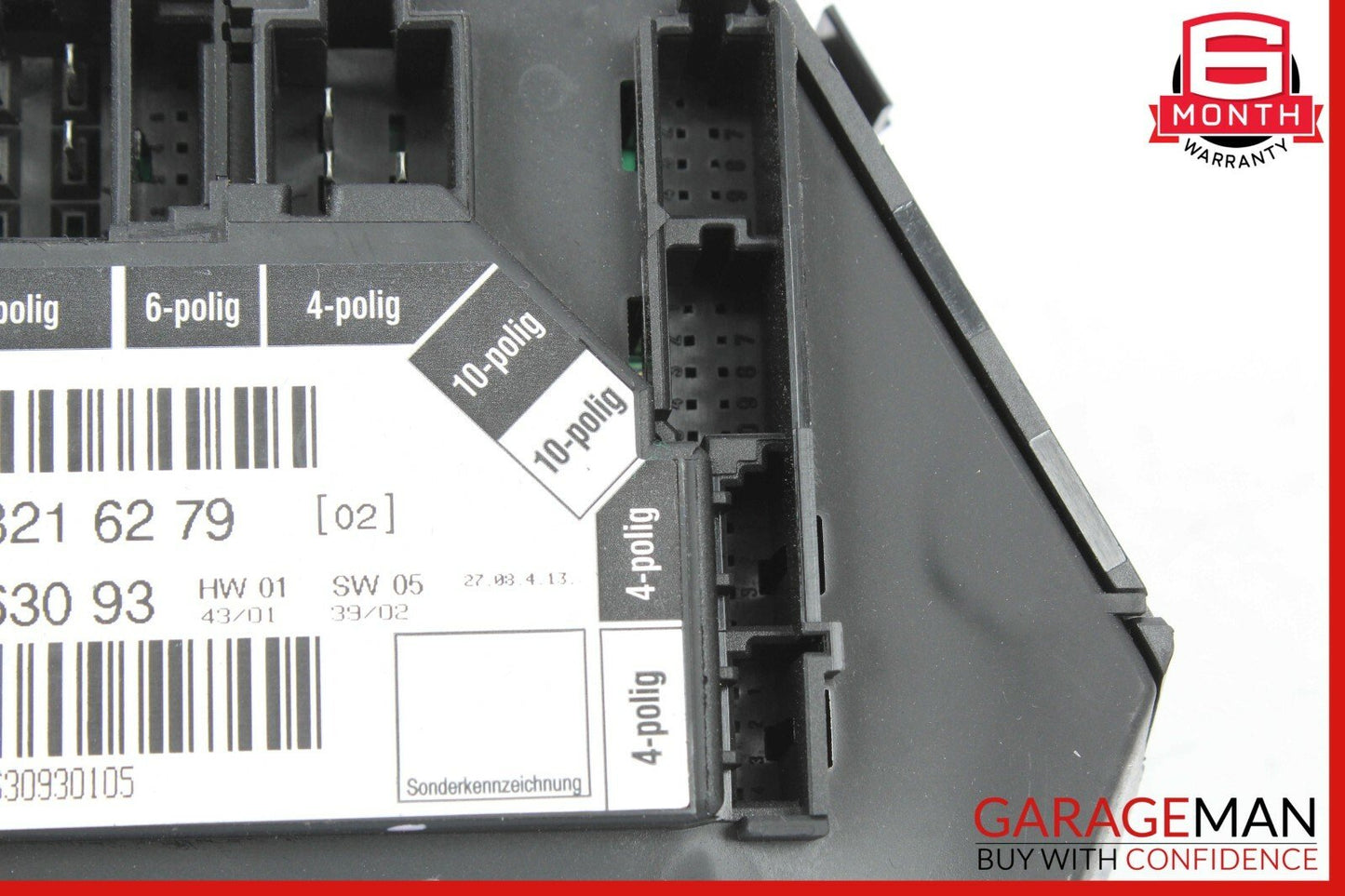 00-06 Mercedes W220 S430 S500 Rear Left Side Seat Door Control Module OEM