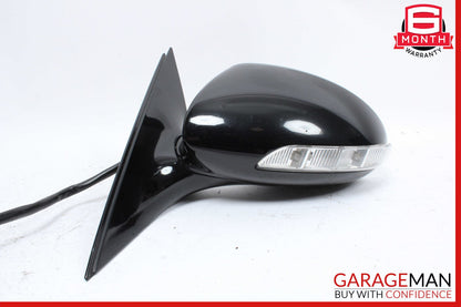 07-09 Mercedes W221 S550 S600 Front Left Side Mirror Door Rear View Black