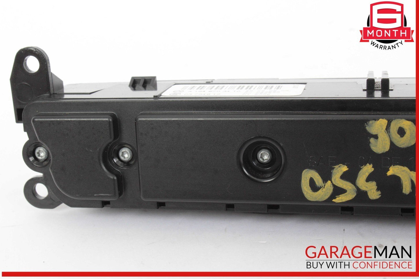 06-12 Mercedes W164 ML350 GL450 Center Console Hazard Control Switch Panel OEM
