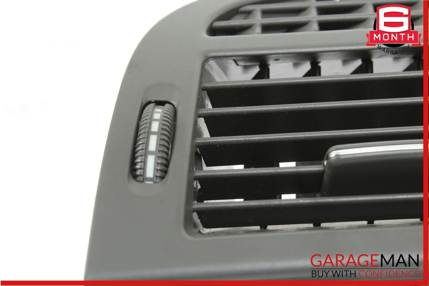07-13 Mercedes CL600 S550 Front Right Side Dash AC A/C Air Vent Trim Grill Black