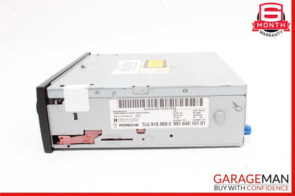 06-12 Porsche Cayenne S 957 Boxter 987 Navigation GPS DVD Player 7L5919969E OEM