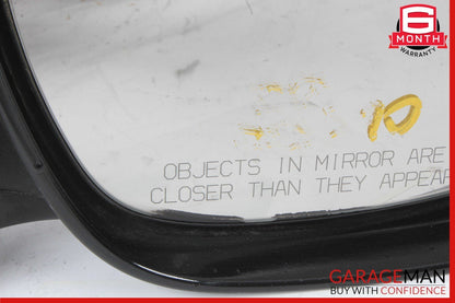 06-08 Mercedes W219 CLS500 CLS550 Front Right Side Mirror Door Rear View Black