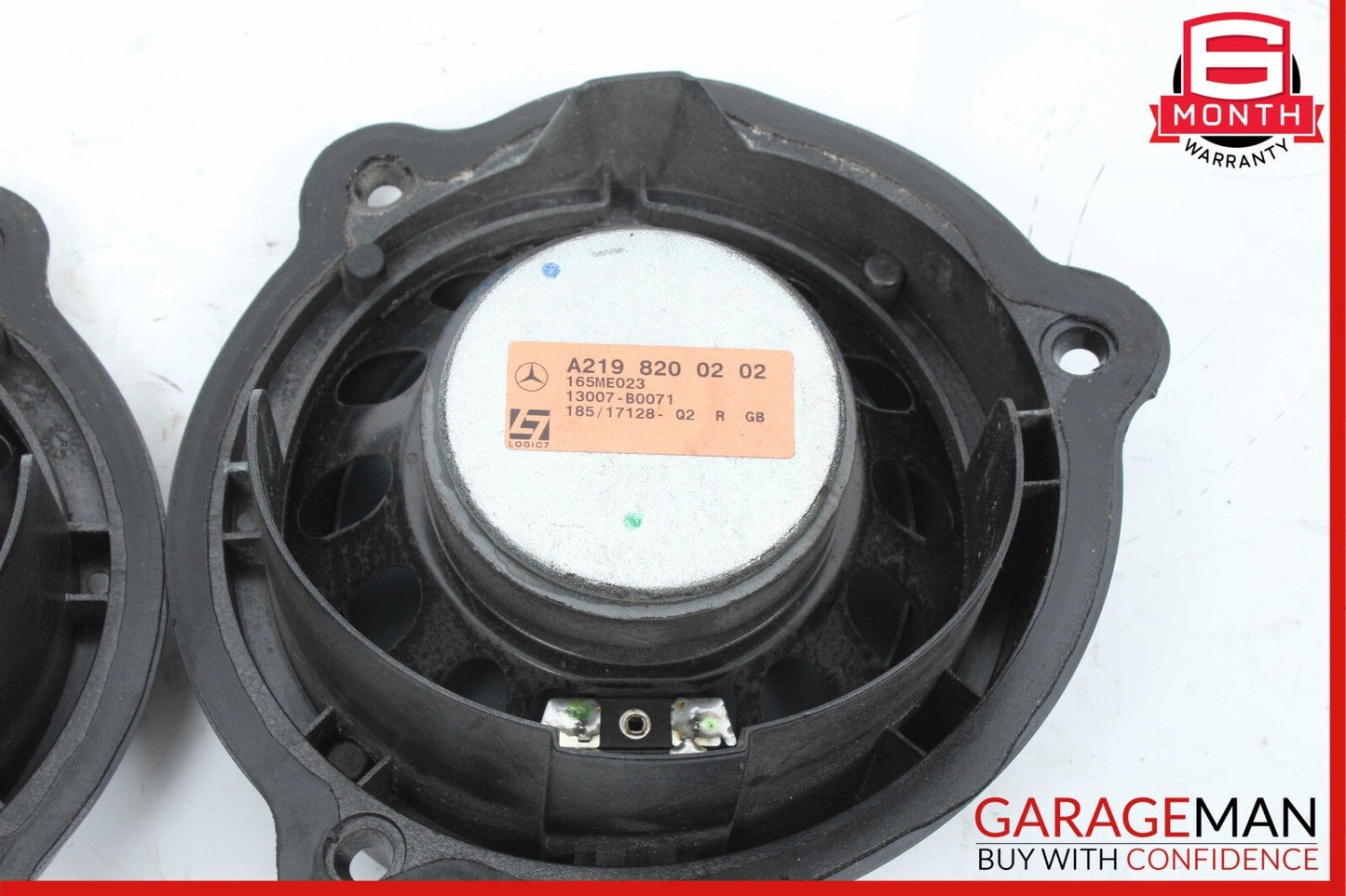 06-11 Mercedes W219 CLS550 Right & Left Side Door Sound Audio Speaker Speakers