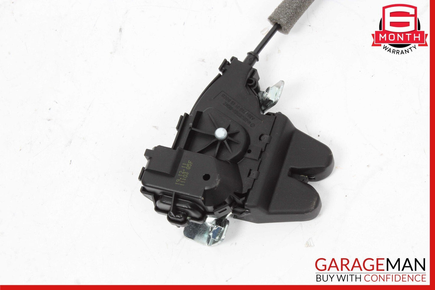 08-17 Mercedes W204 C300 CLS400 E350 Trunk Lid Latch Lock Actuator Assy