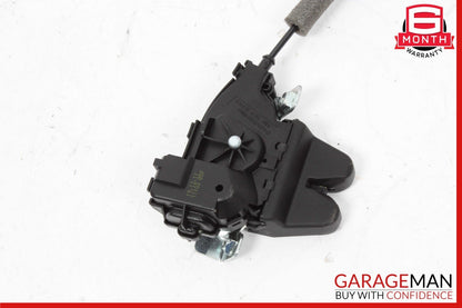 08-17 Mercedes W204 C300 CLS400 E350 Trunk Lid Latch Lock Actuator Assy