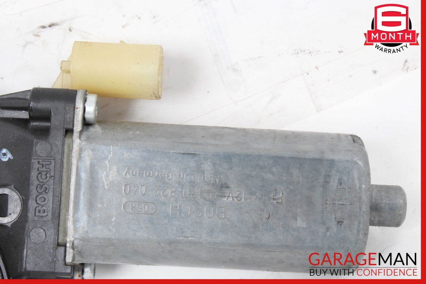 10-17 Audi S5 A5 Convertible Rear Right Quarter Window Regulator Motor OEM