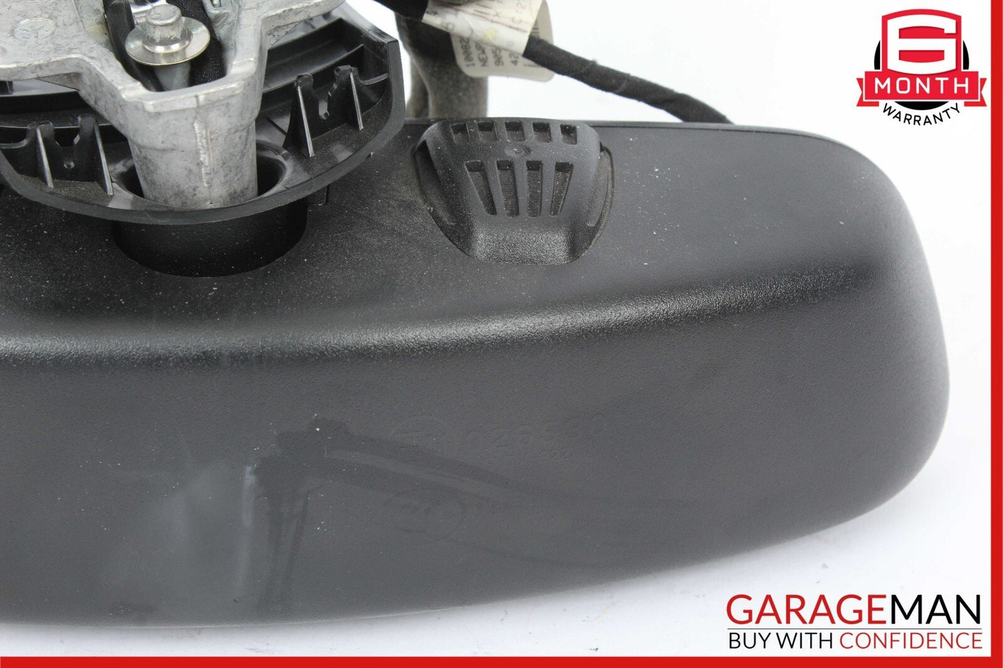 08-14 Mercedes W204 C250 C63 AMG Front Top Upper Rear View Mirror Assy Black