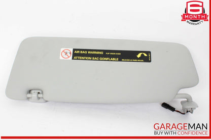 09-16 Audi A4 Front Right Passenger Side Sun Visor Sunvisor 8U0857552F OEM