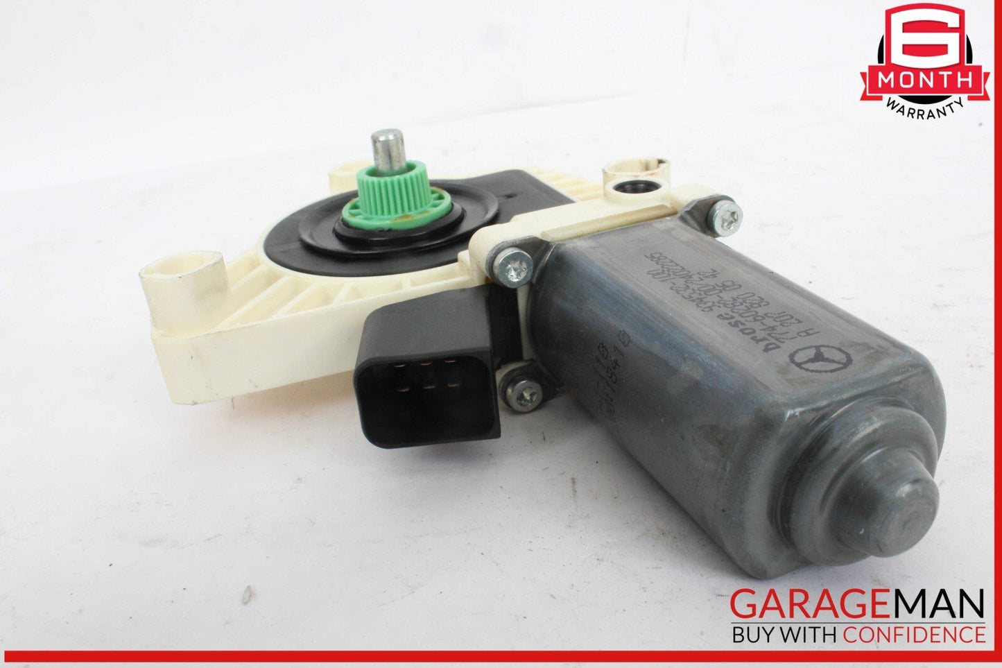 10-20 Mercedes W218 CLS550 Rear Left Window Regulator Motor 2078200542 OEM