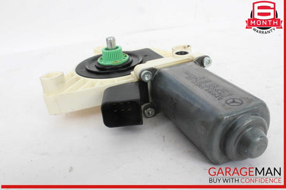 10-20 Mercedes W218 CLS550 Rear Left Window Regulator Motor 2078200542 OEM