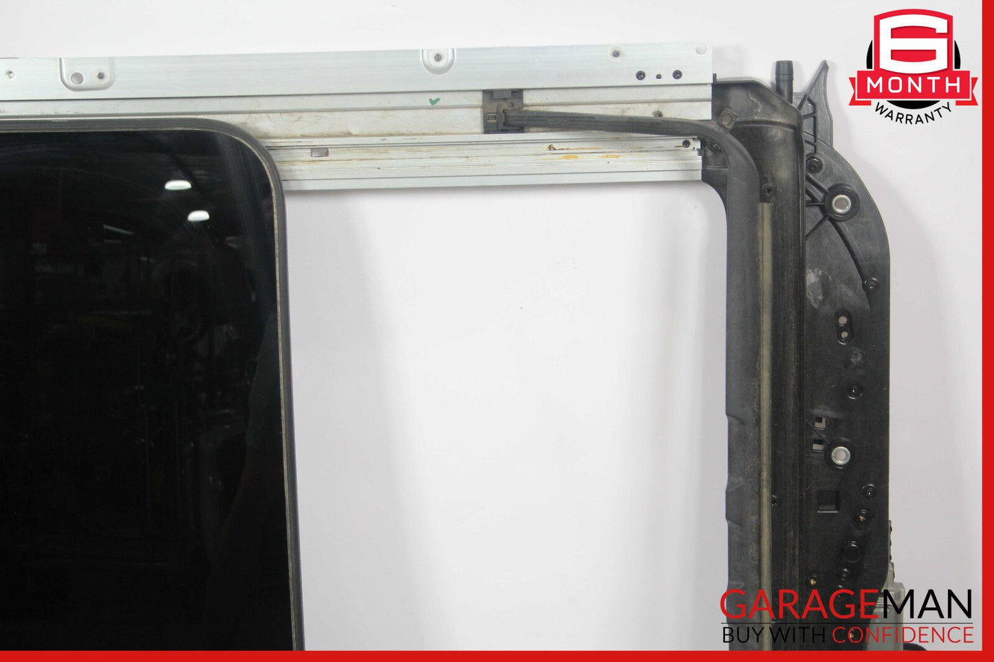 12-18 Mercedes W218 CLS550 CLS63 AMG Sunroof Sun Roof Glass Frame Track OEM
