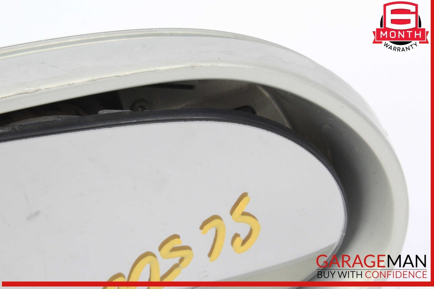 03-08 Mercedes R230 SL500 SL550 Front Right Side Door Rear View Mirror OEM