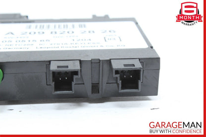 03-09 Mercedes W209 CLK500 CLK550 CLK55 Antenna Keyless Module Unit