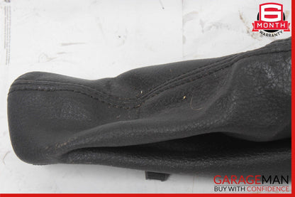 12-18 BMW F30 320i 328i Parking Brake Handbrake Handle Lever Cover Boot OEM