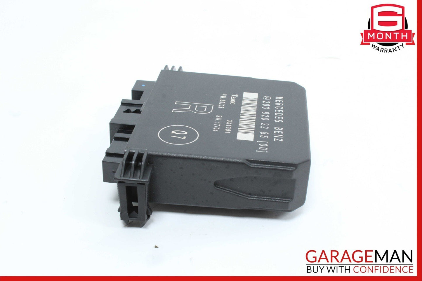 01-07 Mercedes W203 C230 C320 Rear Right Side Door Control Module 2038202285 OEM