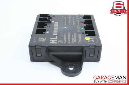 08-15 Mercedes W204 C250 Rear Left Driver Side Door Control Module Q1 OEM