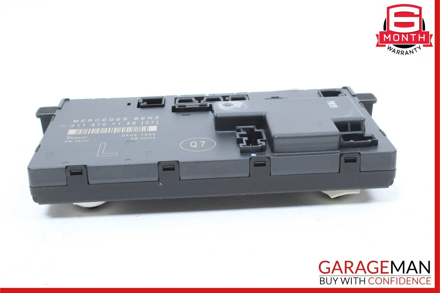 03-09 Mercedes W211 E350 E550 Front Left Driver Side Door Control Module Unit