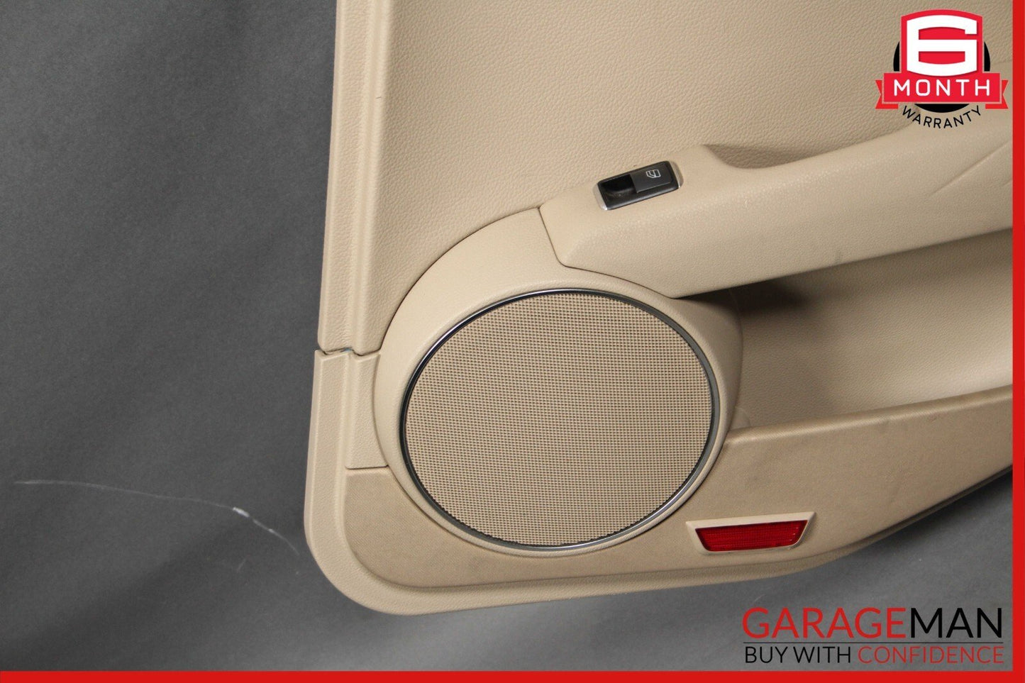 08-14 Mercedes W204 C250 C350 Rear Right Side Interior Door Panel Assembly Beige