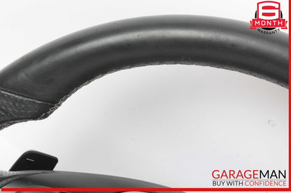 14-19 Mercedes W117 CLA250 Steering Wheel w/ Paddle Shifters Black OEM