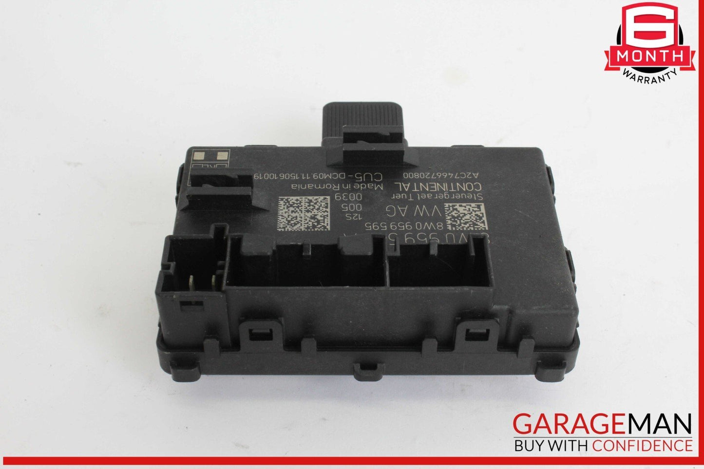 17-24 Audi A4 Rear Right or Rear Left Side Door Control Module Unit 8W0959595A