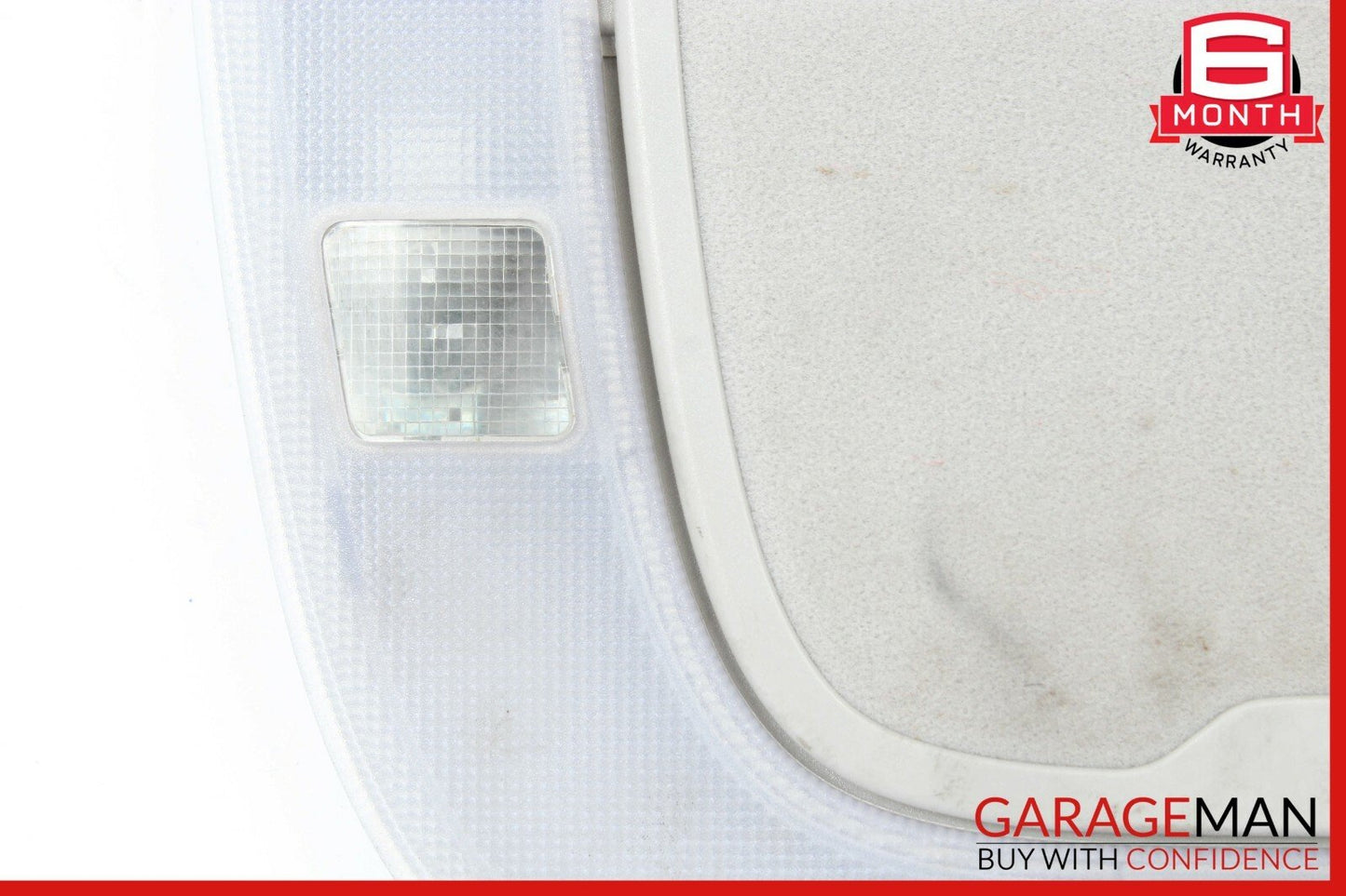 00-06 Mercedes W220 S430 S55 AMG Right or Left Rear Dome Light Mirror Gray OEM