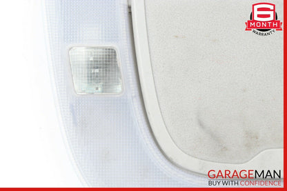 00-06 Mercedes W220 S430 S55 AMG Right or Left Rear Dome Light Mirror Gray OEM