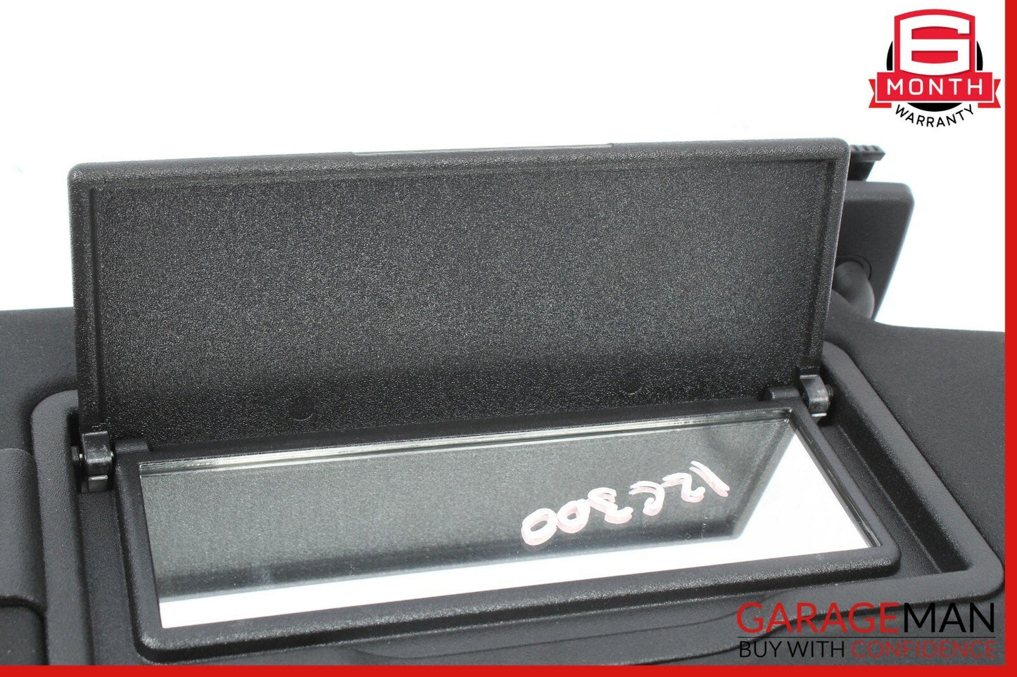 08-14 Mercedes W204 C250 C300 C350 Front Right Side Sunvisor Sun Visor Black