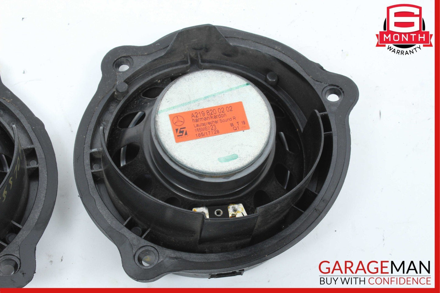 06-11 Mercedes W219 CLS500 Right & Left Side Door Sound Audio Speaker Speakers