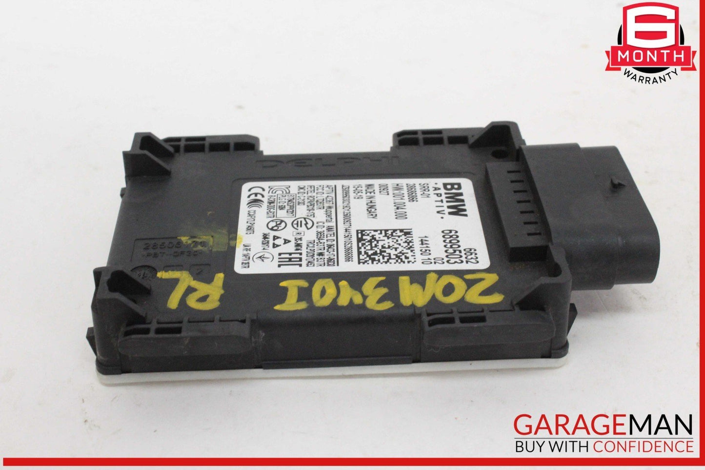 19-24 BMW M340i G20 Rear Left or Right Side Blind Spot Radar Sensor 6899503 OEM