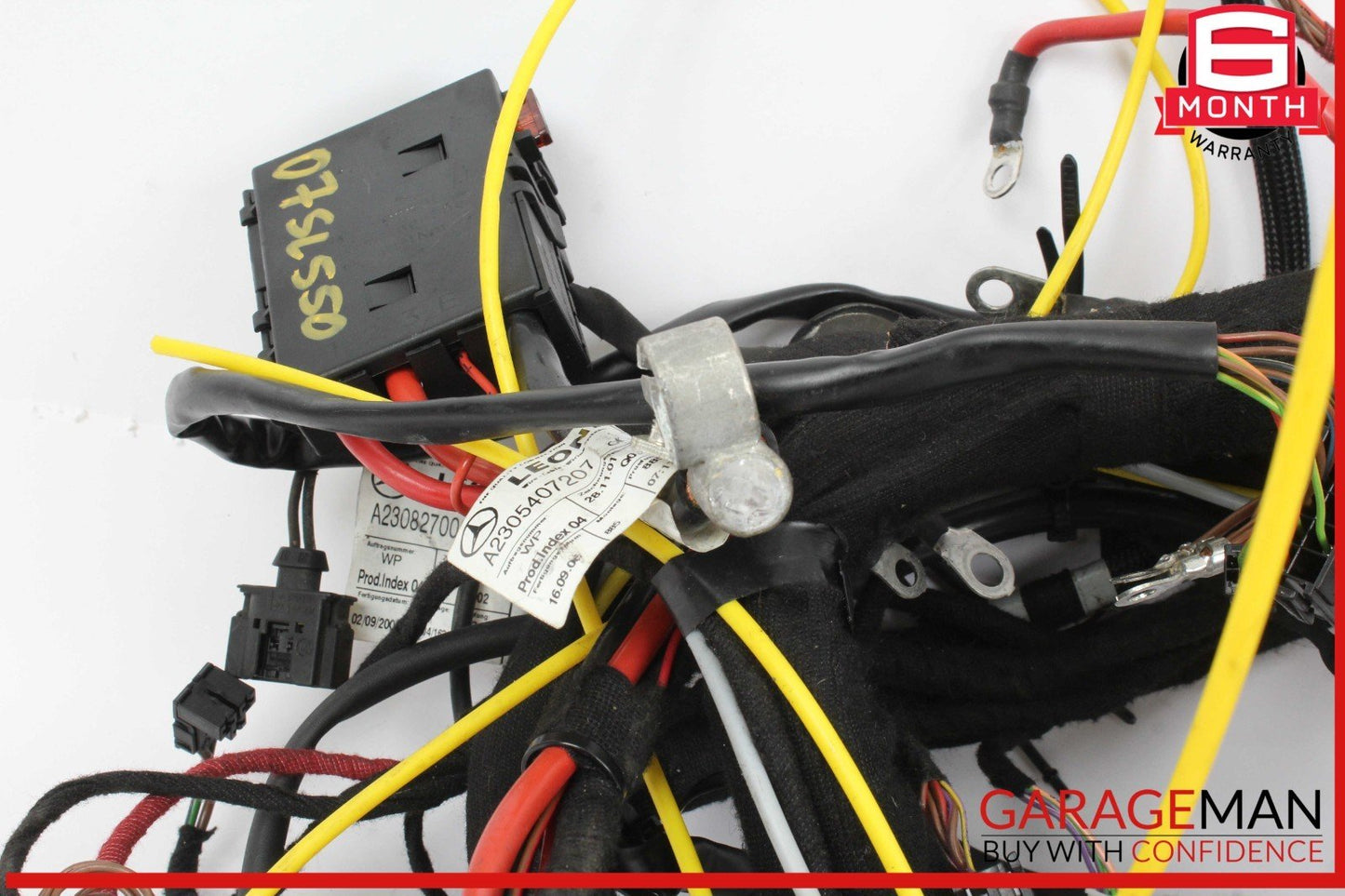 03-08 Mercedes R230 SL550 Frame Floor Wiring Wire Cable Harness 2305407207 OEM