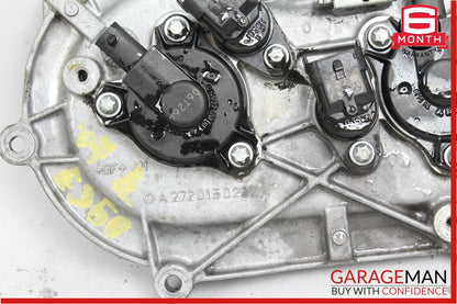 06-10 Mercedes W251 R350 S550 E350 Front Left Engine Timing Chain Cover Plate