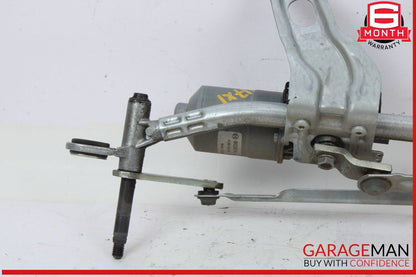 16-22 BMW X1 F48 Windshield Windscreen Wiper Linkage w/ Motor Assembly OEM