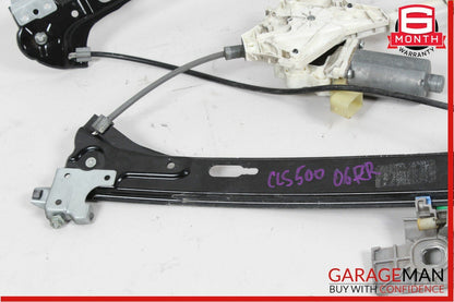 06-11 Mercedes W219 CLS500 Rear Right Side Door Window Regulator Motor Assembly