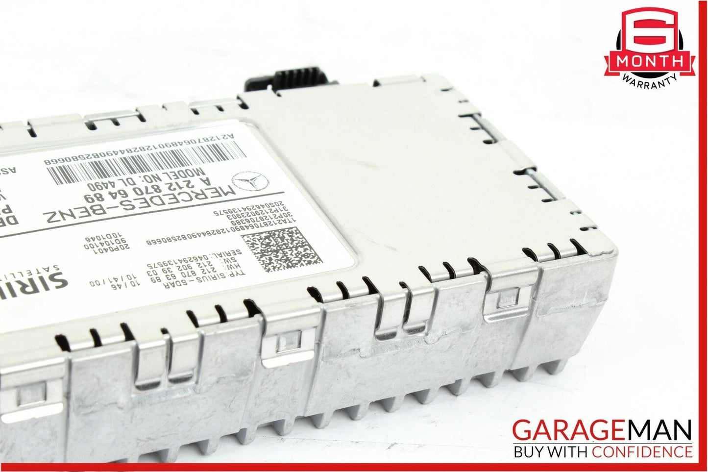 12-14 Mercedes SLK350 C250 CLS500 Sirius Satellite Radio Receiver Control Module