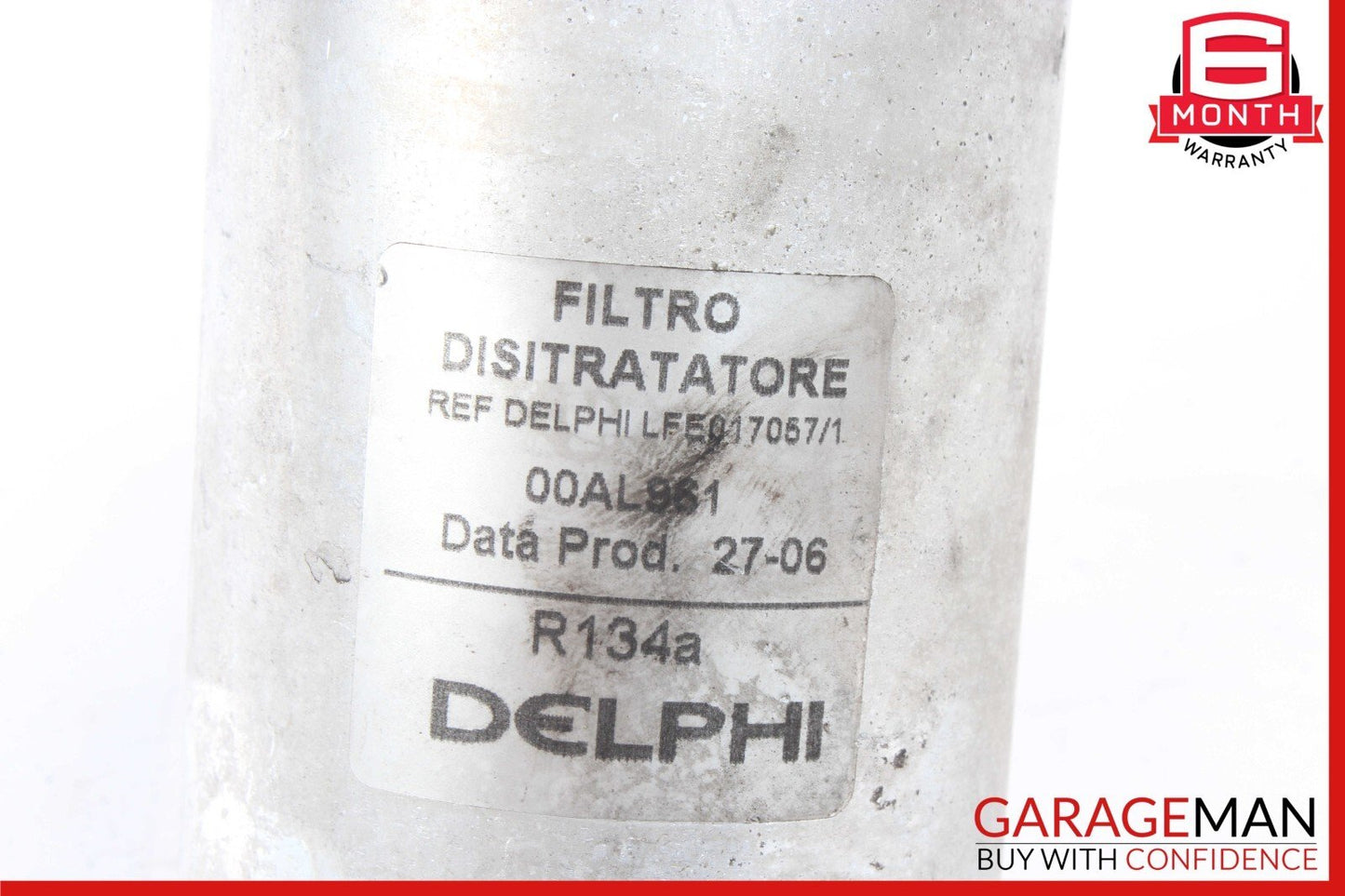 03-19 Maserati Quattroporte M139 4.2L V8 A/C Receiver Drier Container OEM