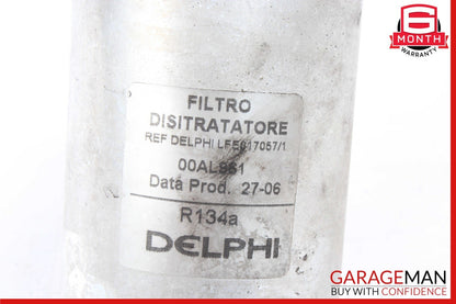03-19 Maserati Quattroporte M139 4.2L V8 A/C Receiver Drier Container OEM