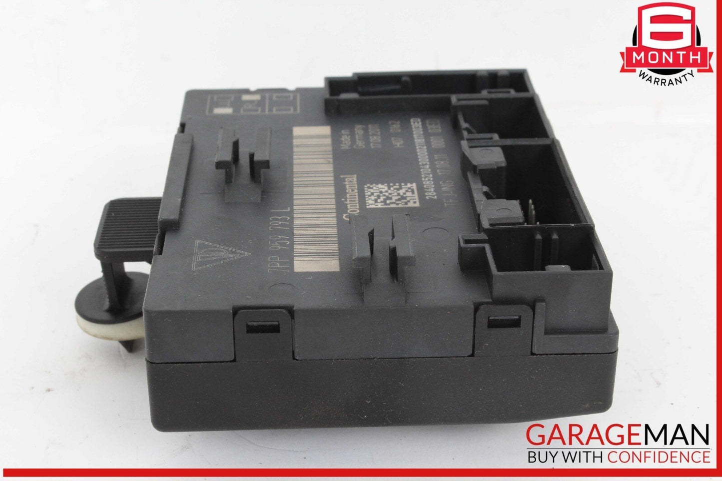 11-17 Porsche Cayenne S 958 Front Left Side Door Control Module 7PP959793L OEM
