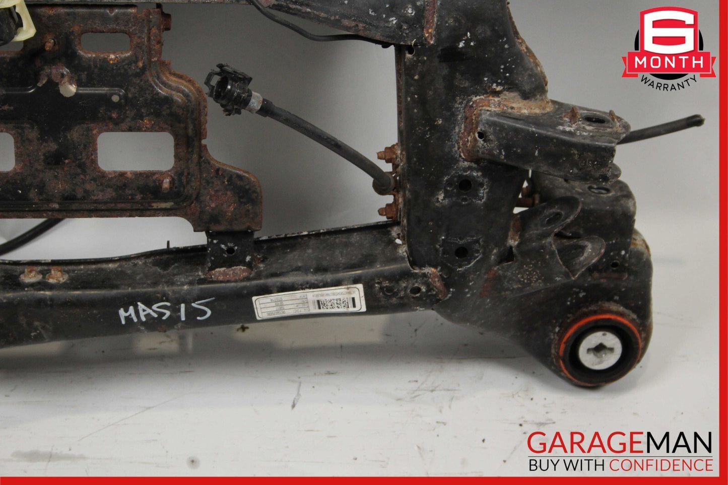 14-17 Maserati Ghibli Rear Suspension Sub Frame Crossmember Cross Member Assy