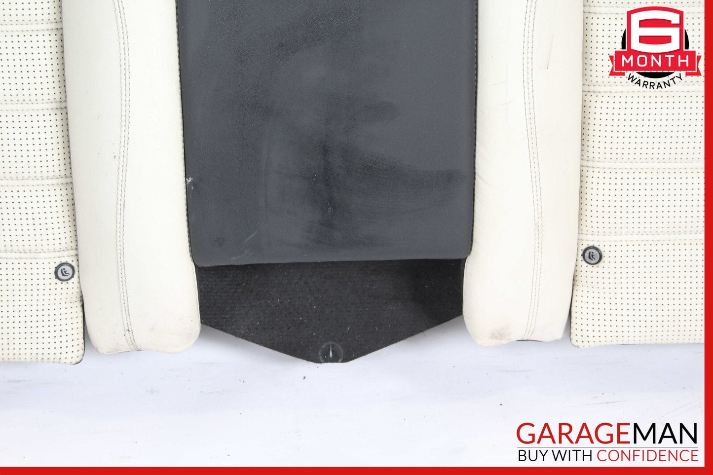 07-14 Mercedes W216 CL63 AMG Rear Upper Top Seat Cushion Assembly OEM