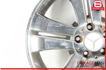 07-12 Mercedes X164 GL320 GL450 GL350 8.5 X R19 19" Wheel Rim 1644012102 OEM