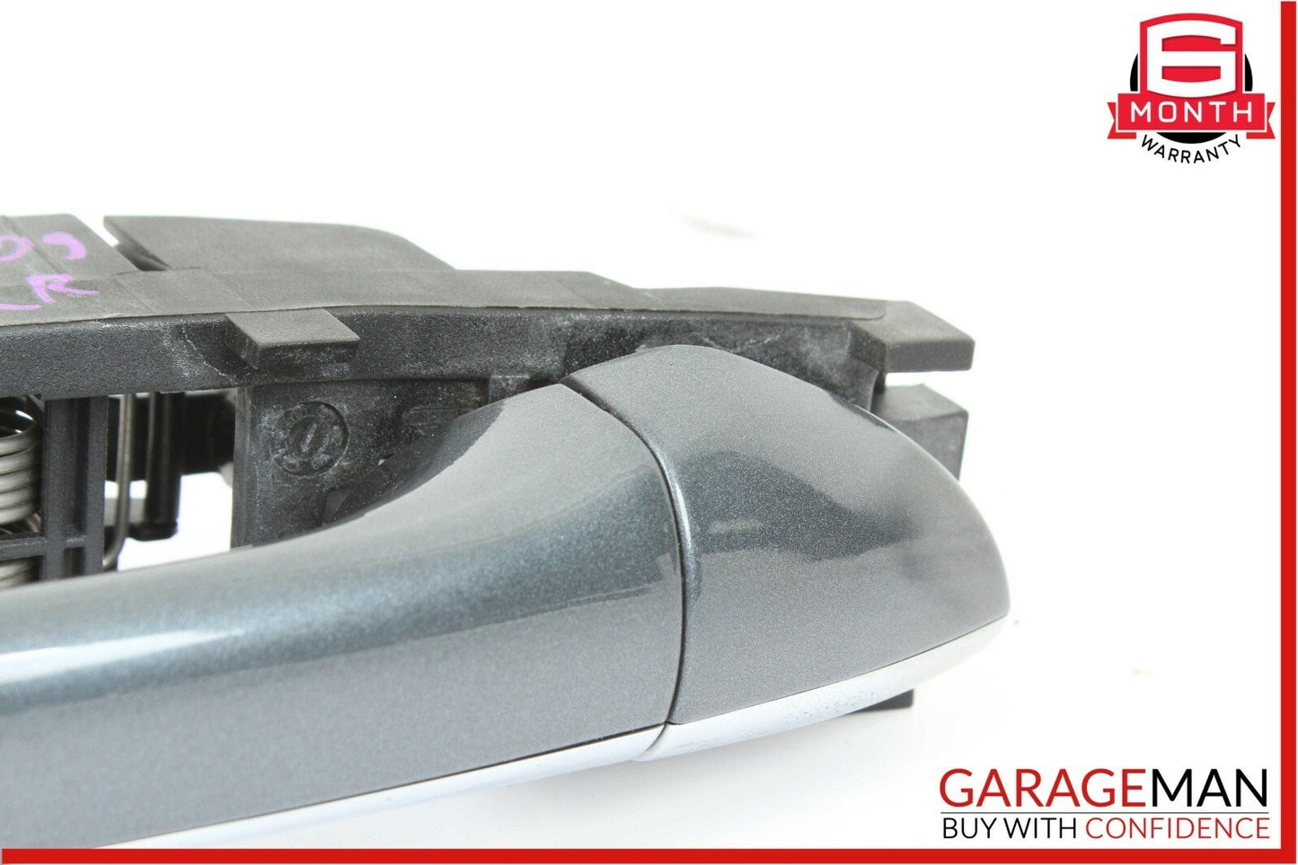 03-09 Mercedes W211 E350 E550 Rear Right Side Exterior Door Handle Flintgray OEM
